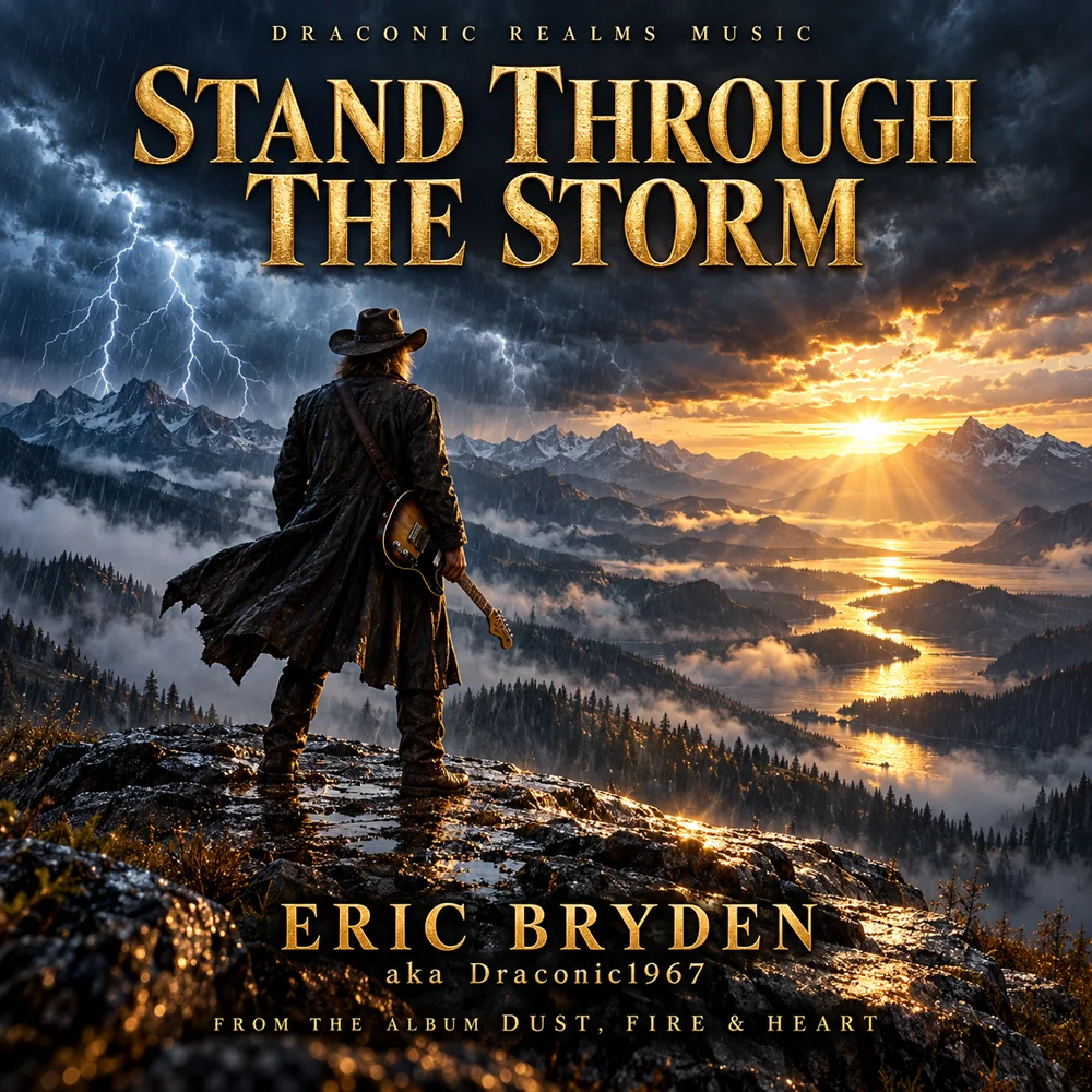 Stand Through the Storm cover artwork