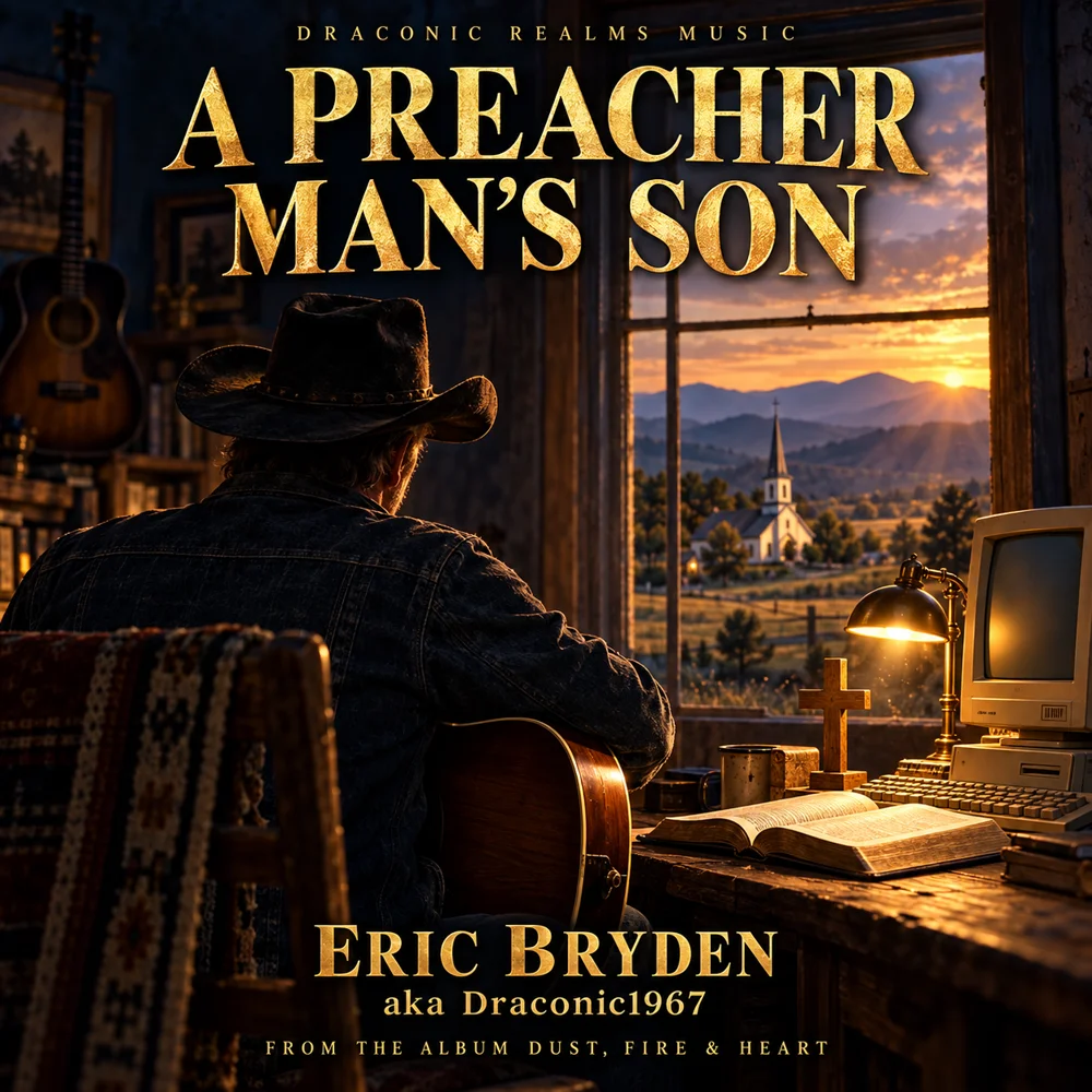 A Preacher Man’s Son cover artwork