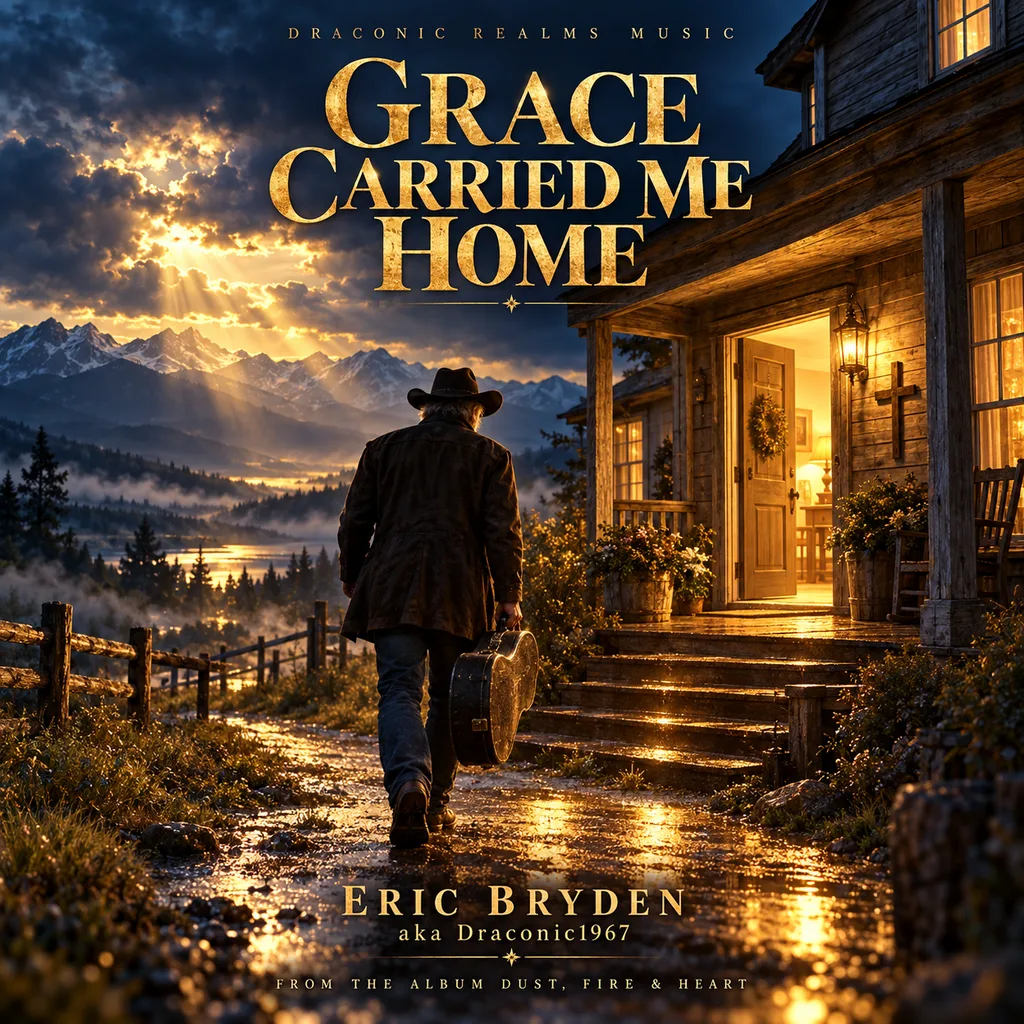 Grace Carried Me Home cover artwork