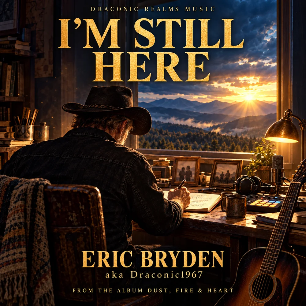 I’m Still Here cover artwork