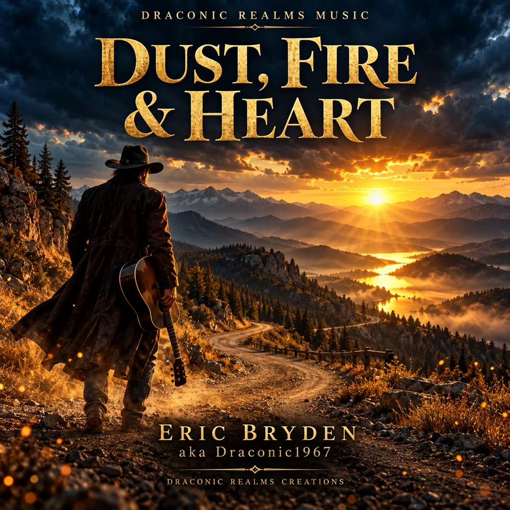 Dust, Fire & Heart cover artwork