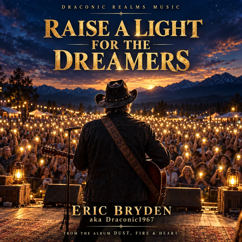Raise a Light for the Dreamers cover artwork